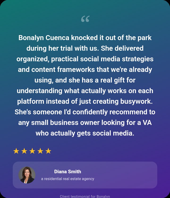 Testimonial from Jensen Williams, online life-coaching practice, on customer support